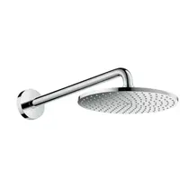 Hansgrohe Raindance S hlavová sprcha na stěnu vrátane sprchového ramená chróm 27607000