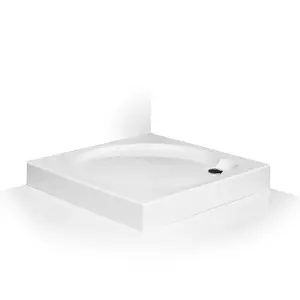 Roth Aloha-P sprchová vanička štvorcová 90x90 cm akrylát 8000149