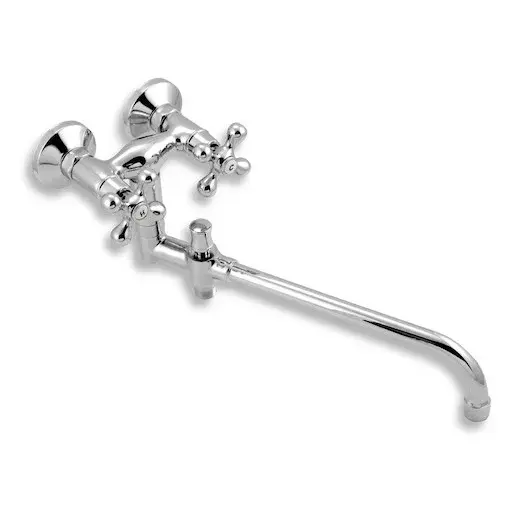 Vaňová batéria Novaservis Titania Retro II bez sprchového setu 100 mm chróm 99137/1.0