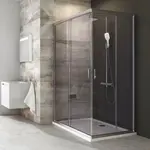 Ravak Blix sprchový kút 110 cm 1xvd0u00z1 BLRV2K110TS