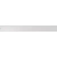 Rošt Alca 65 cm nerez mat plný DESIGN-650MN