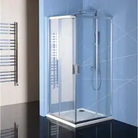 Sprchový kút obdélník 90x80 cm Polysan Easy EL5315