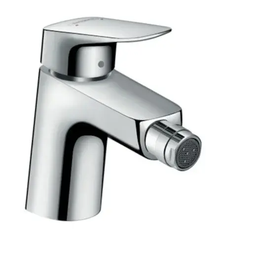 Hansgrohe Logis bidetová batéria s výpusťou chróm 71203000