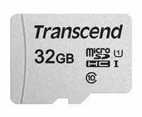 Paměťová karta TRANSCEND Micro SDXC 300S 32GB UHS-I U1