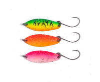 Zebco plandavka target fish trout ul spoon set - 1,5 g