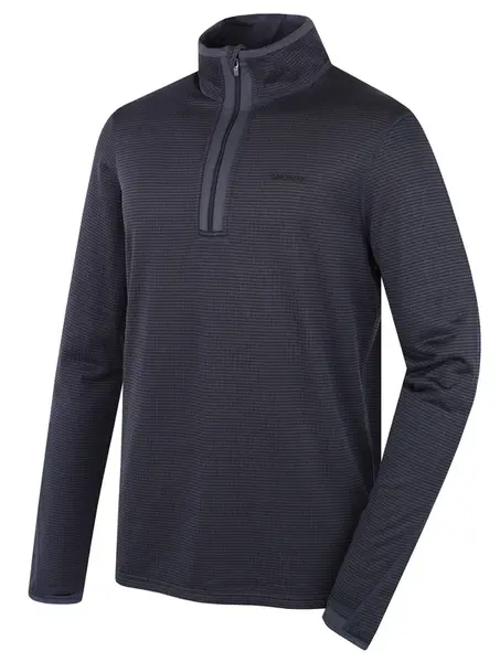 Husky Artic M XL, black blue Pánská mikina s rolákem