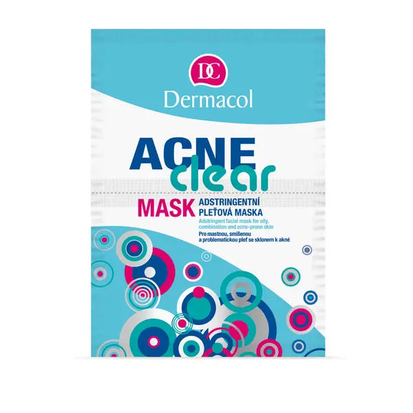 Dermacol Acneclear Maska pro problematickou pleť 2x8 g