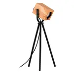 LED stolová lampa Eglo AYLES čierna 43749