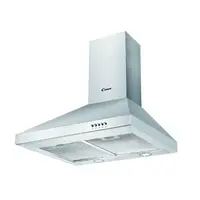 Komínový odsávač pár Candy nerez 36900899