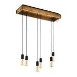 Závesné osvetlenie Eglo WOOTTON mix farieb 43592