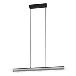 LED závesné osvetlenie Eglo BUCITA čierna 39901