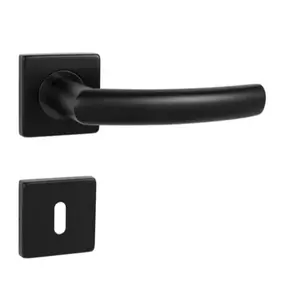 Kľučka Naturel Esso dozický (WK) čierna matná ESSOHRBS