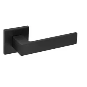 Kľučka Naturel Hit čierna matná bez spodnej rozety HITHRBSBEZ