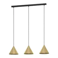 Závesné osvetlenie Eglo NARICES čierna 99592