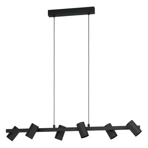 Závesné osvetlenie Eglo GATUELA 1 čierna 99464