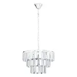 Závesné osvetlenie Eglo ERSEKA chróm 99095