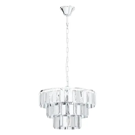 Závesné osvetlenie Eglo ERSEKA chróm 99095