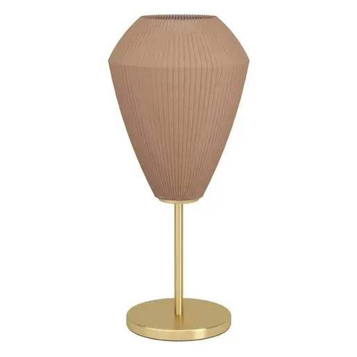 Stolová lampa Eglo CAPRAROLA mosadz 900814