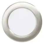 Eglo Fueva nástenné svetlo plast matný nikel 99153