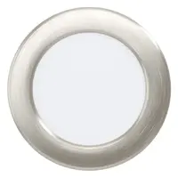 Eglo Fueva nástenné svetlo plast matný nikel 99153