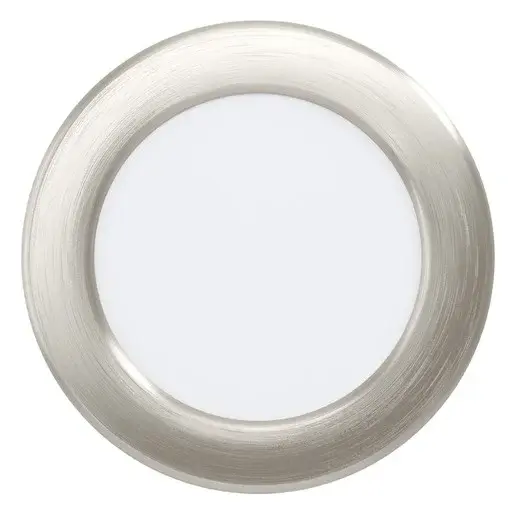 Eglo Fueva nástenné svetlo plast matný nikel 99153