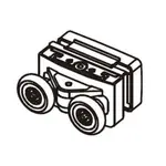 Náhradný diel pojazdy k SAT TEX BB NDSATTEXSBB10