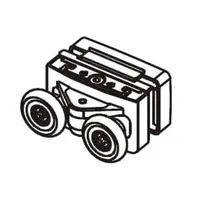 Náhradný diel pojazdy k SAT TEX BB NDSATTEXSBB10