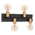 Nástenné svietidlo Eglo MACCHIONE mosadz 900509