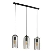 Závesné osvetlenie Eglo ROCCAMENA mix farieb 49645