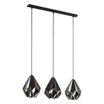 Závesné osvetlenie Eglo CARLTON 1 mix farieb 49991