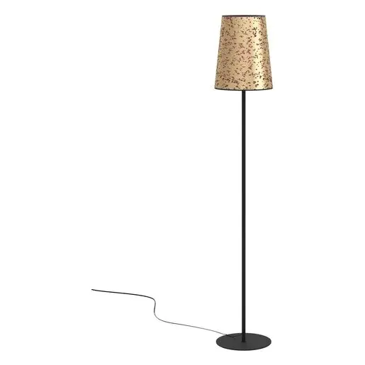 Stojaca lampa Eglo CASTUERA čierna 390295