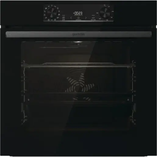 Multifunkčná rúra Gorenje čierna BOS6737E06FBG