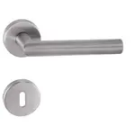 Kľučka Naturel Favorit dozický (WK) brúsená nerez FAVORITRBN