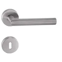 Kľučka Naturel Favorit dozický (WK) brúsená nerez FAVORITRBN