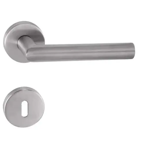 Kľučka Naturel Favorit dozický (WK) brúsená nerez FAVORITRBN