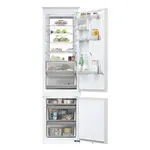 Kombinovaná vstavaná chladnička Haier biela 34901727