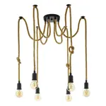 Závesné osvetlenie Eglo RAMPSIDE čierna 43195