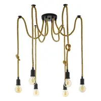 Závesné osvetlenie Eglo RAMPSIDE čierna 43195