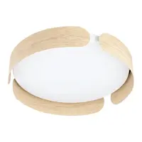 LED stropné osvetlenie Eglo VALCASOTTO hnedá 99622