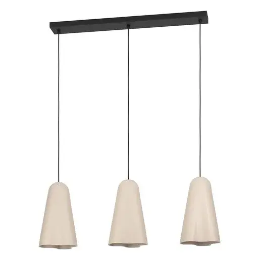 Závesné osvetlenie Eglo TOLLERIC čierna 390364