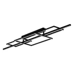 LED stropné osvetlenie Eglo PUEBLA čierna 390282