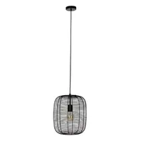 Závesné osvetlenie Eglo RINROE čierna 43965