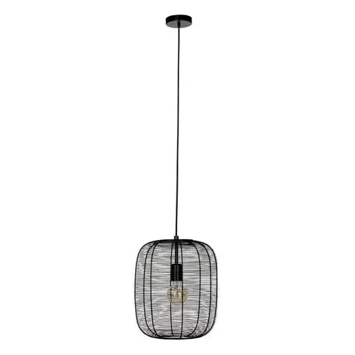 Závesné osvetlenie Eglo RINROE čierna 43965