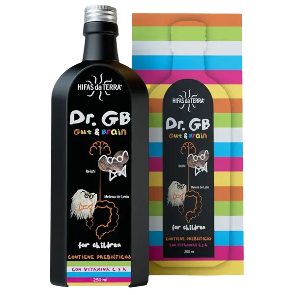 HIFAS DA TERRA Dr. Gut and Brain for Children (Reishi a Hericium pre deti) 250 ml