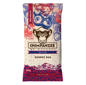 CHIMPANZEE Energy bar Berries 55 g