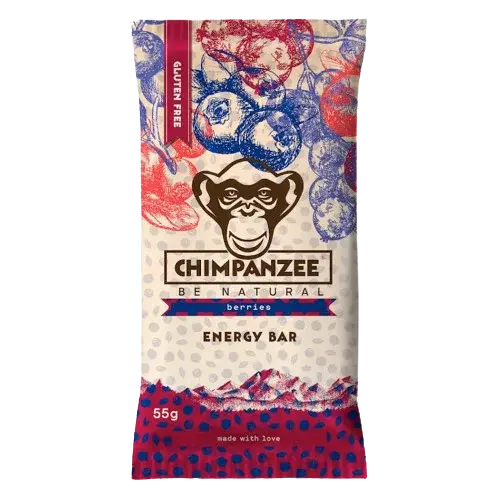 CHIMPANZEE Energy bar Berries 55 g