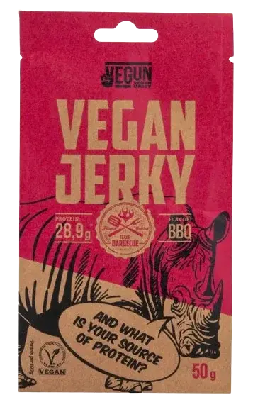 VEGUN VEGAN Jerky BBQ 50 g