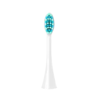 CONCEPT ZK0072 Náhradná hlavica k zubným kefkám PERFECT SMILE ZK701x, Sensitive Clean, biele 4 ks