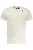K-WAY MEN&#39;S SHORT-SLEEVE T-SHIRT WHITE