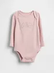 GAP Baby body s logem - Holky